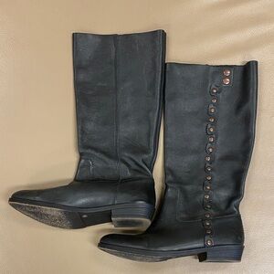 Nine West Vintage American Collection Black Boots - Size 8